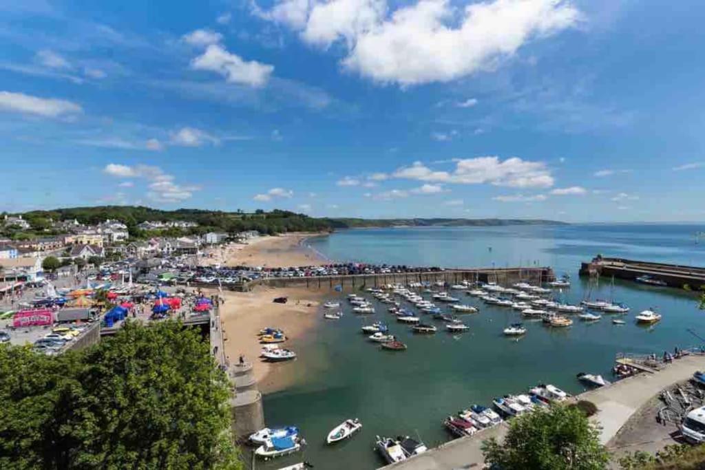 Rhodewood House Saundersfoot Apartment Exterior photo